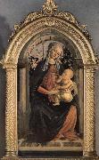 Sandro Botticelli Our Lady of sub Sweden oil painting artist